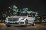 Mercedes-Benz S300 BlueTec Hybrid 2013 года (UK)